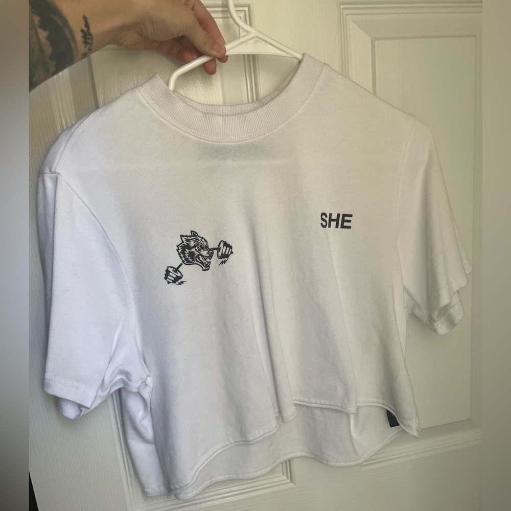 Womens small darc sport crop top